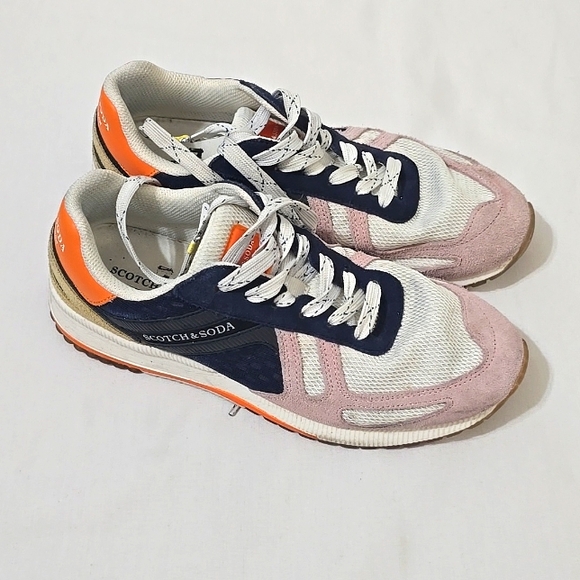 Scotch and soda tennis shoes Size 8 - Picture 1 of 8